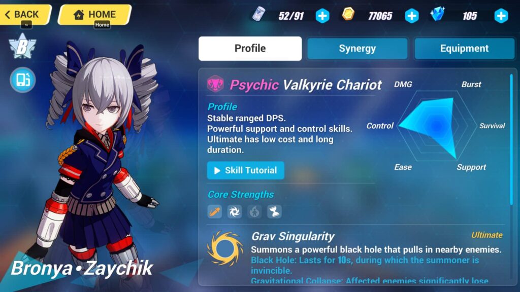 Honkai Impact 3rd - Bronya info 2