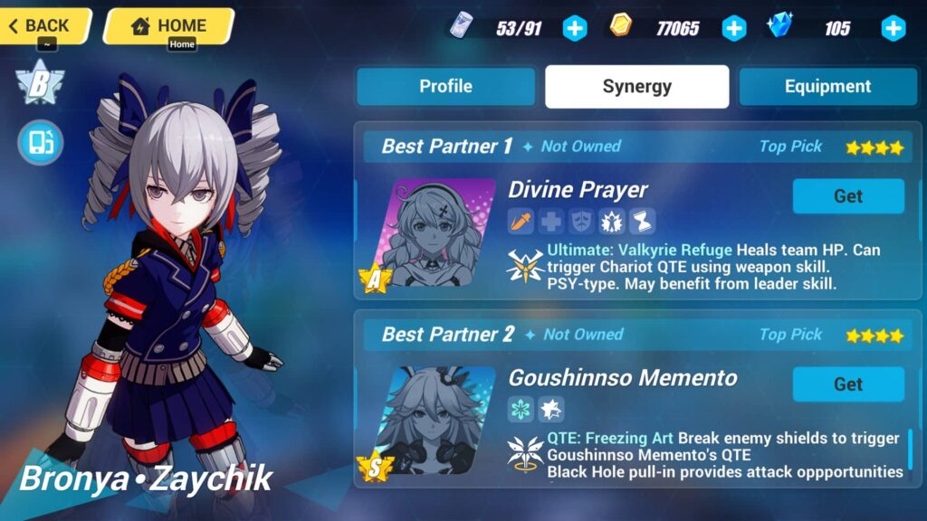 Honkai Impact 3rd - Bronya info 3