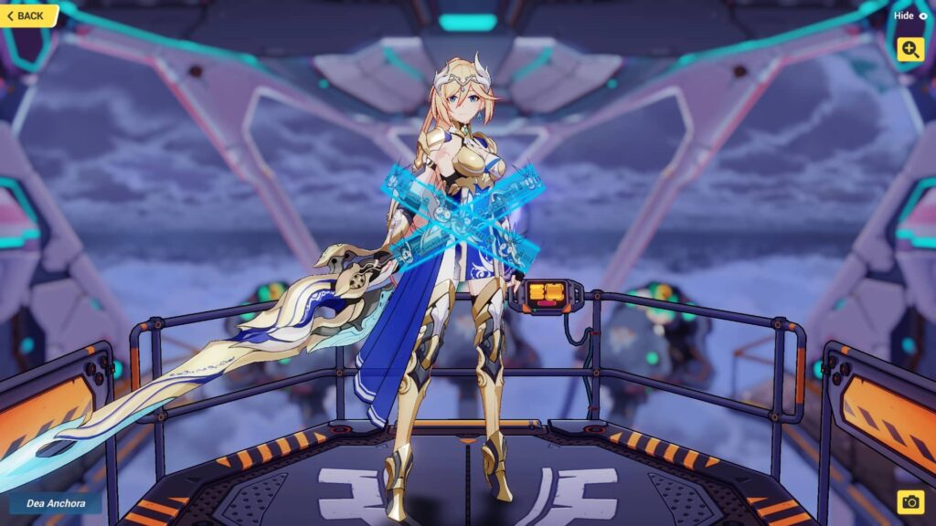 Honkai Impact 3rd - Durandal bojový oblek