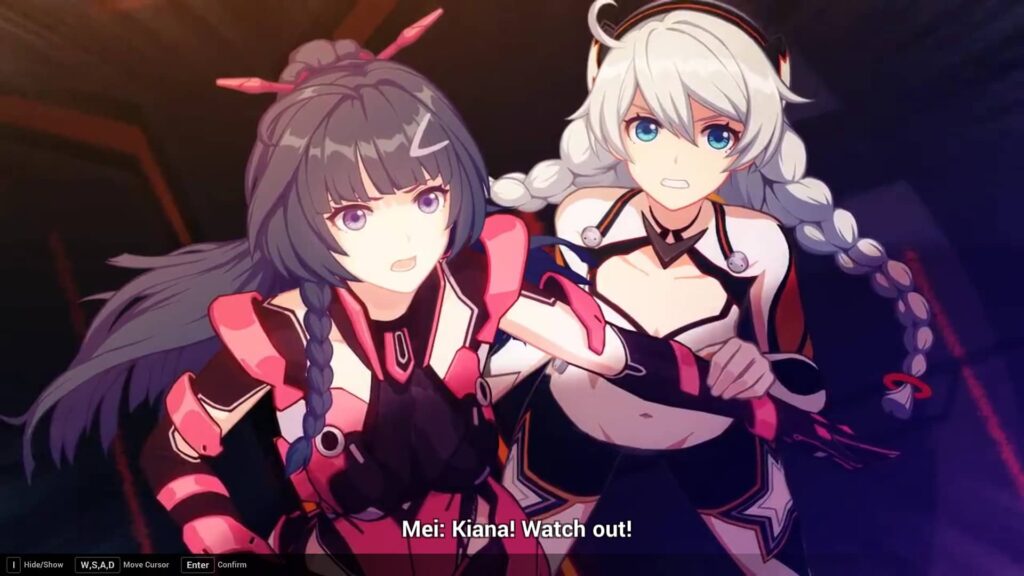 Honkai Impact 3rd - Kiana a Mei