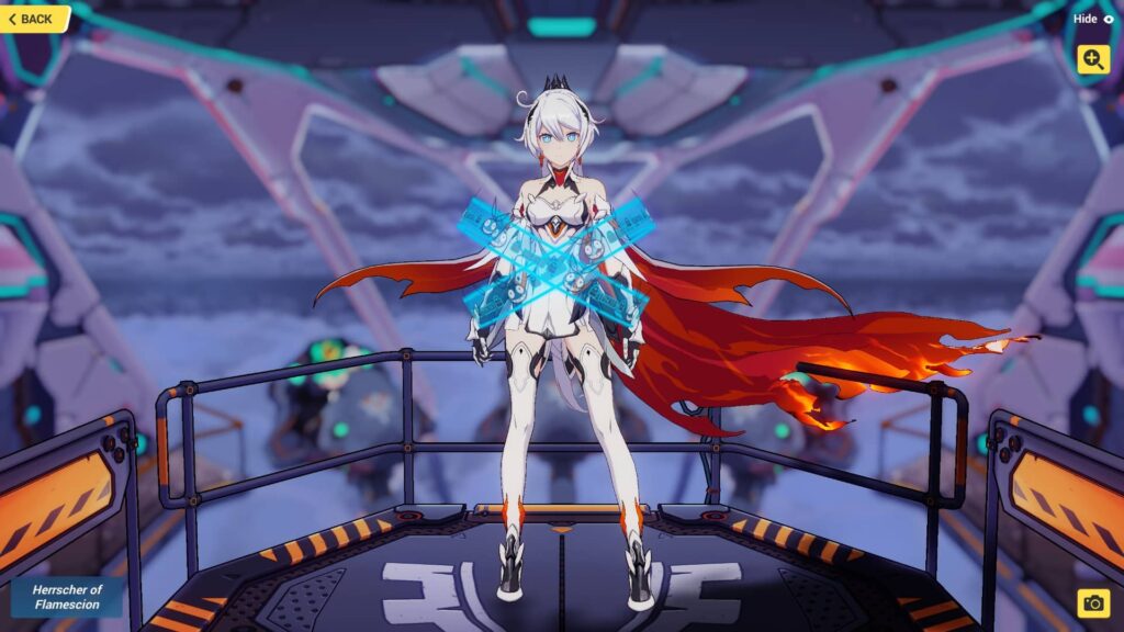 Honkai Impact 3rd - herrscher of flamescion