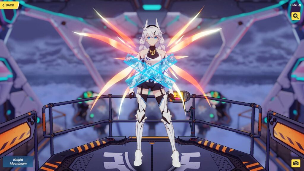 Honkai Impact 3rd - knight moonbeam