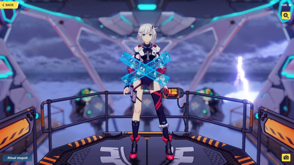 Honkai Impact 3rd - ritual Imayoh