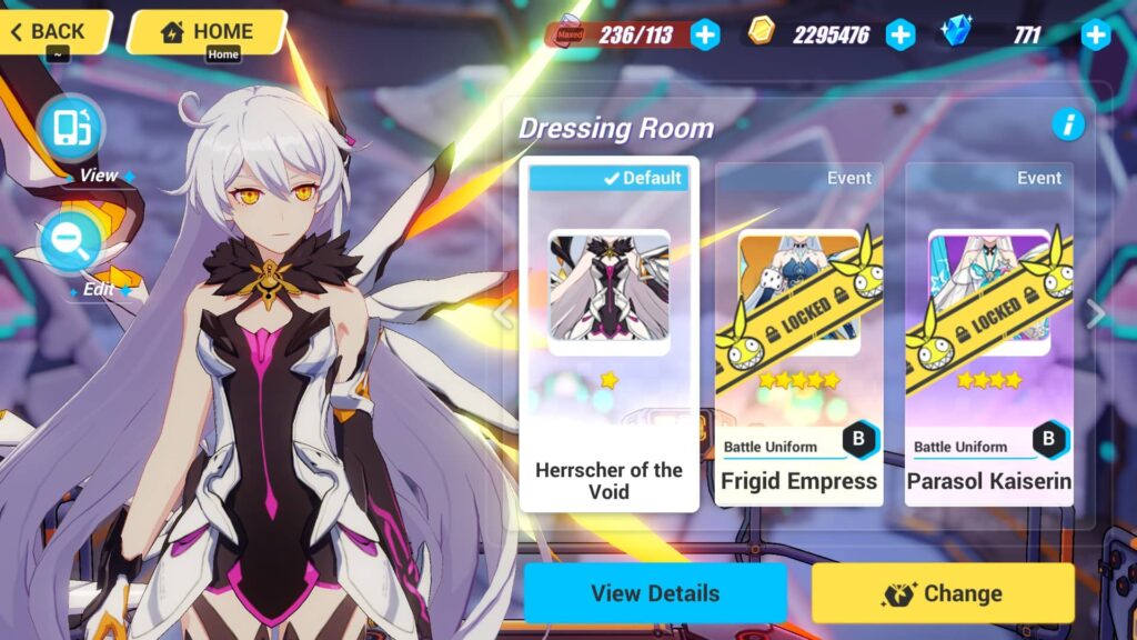 Honkai Impact 3rd - skiny