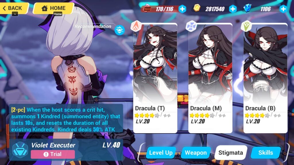 Honkai Impact 3rd - stigmata 2