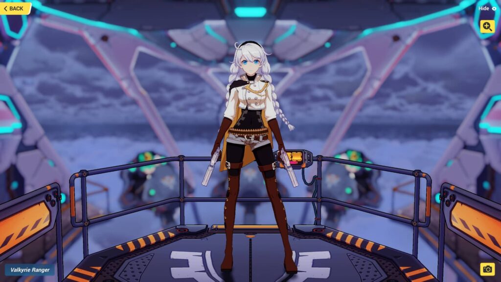 Honkai Impact 3rd - valkyrie ranger