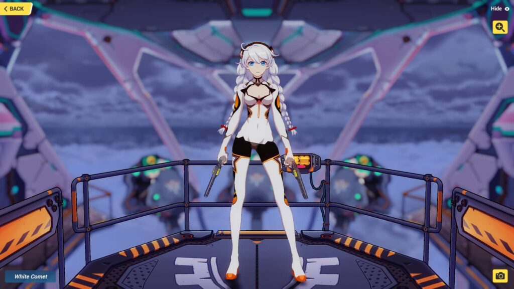 Honkai Impact 3rd - white comet