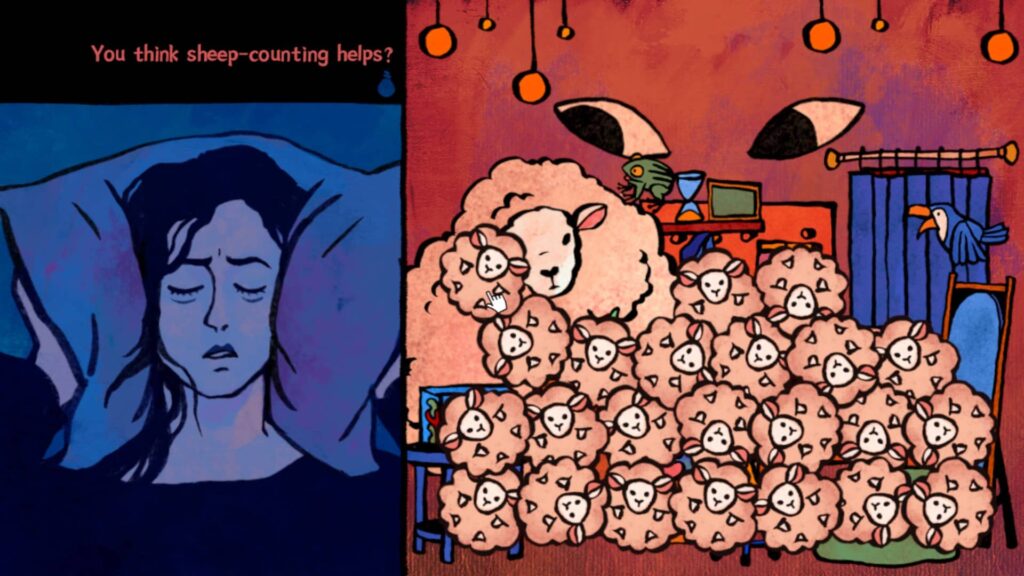 Insomnia - počítání oveček