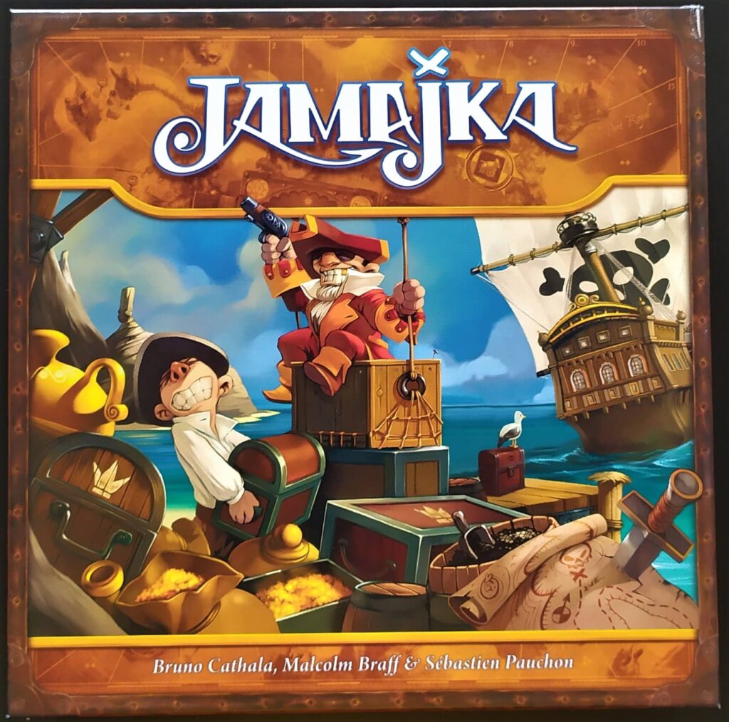 Jamajka – krabice