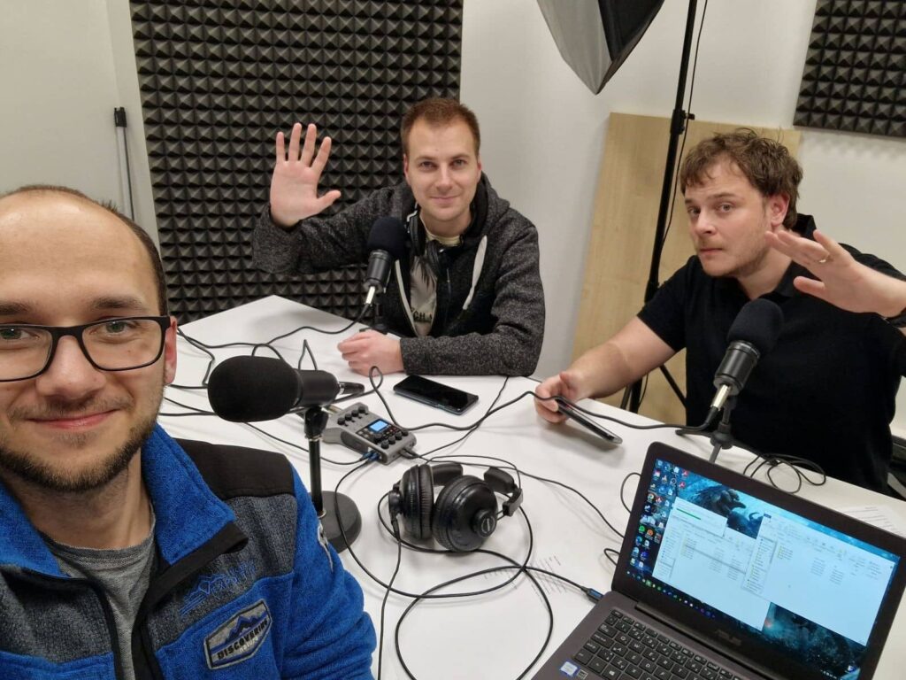 Kdovíkdo – rozhovor – podcast Problém prvního hráče