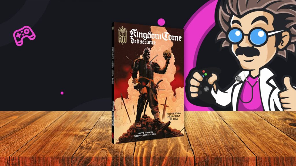 Komiks Kingdom Come Deliverance - náhledovka