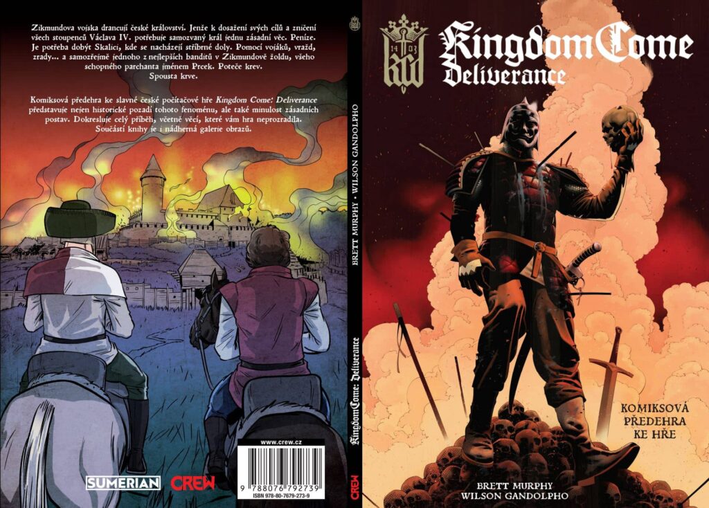 Komiks Kingdom Come Deliverance - přebal