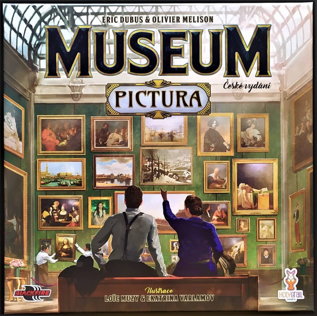 Museum Pictura – krabice