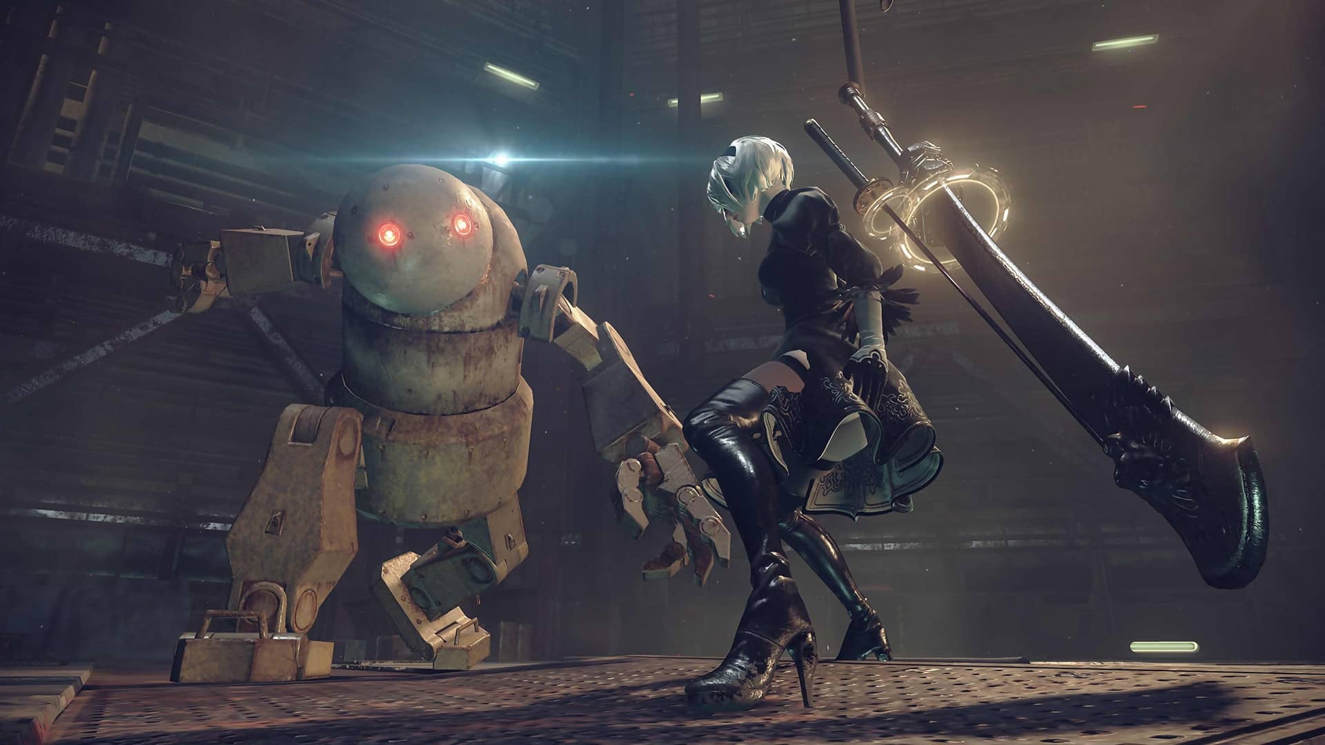 NieR Automata – útok