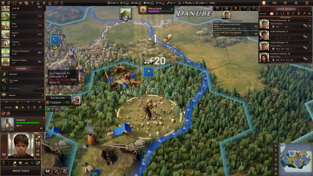 Old World 16
