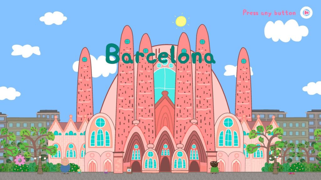 Peppa pig - Barcelona