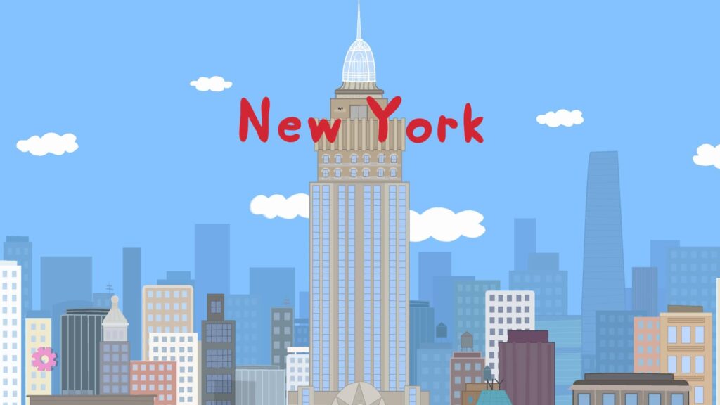 Peppa pig - New York