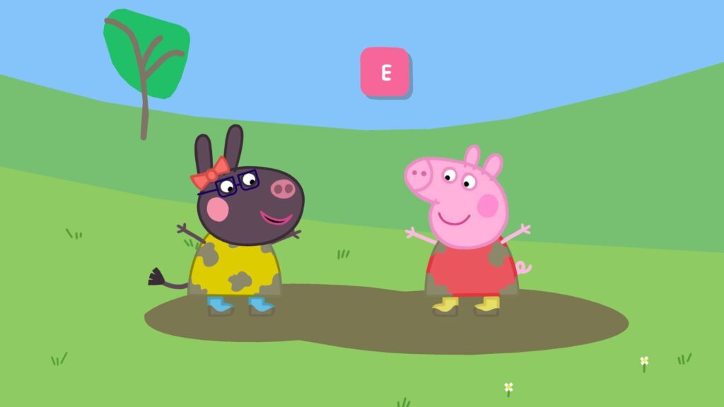 Peppa pig - s Peppou v louži