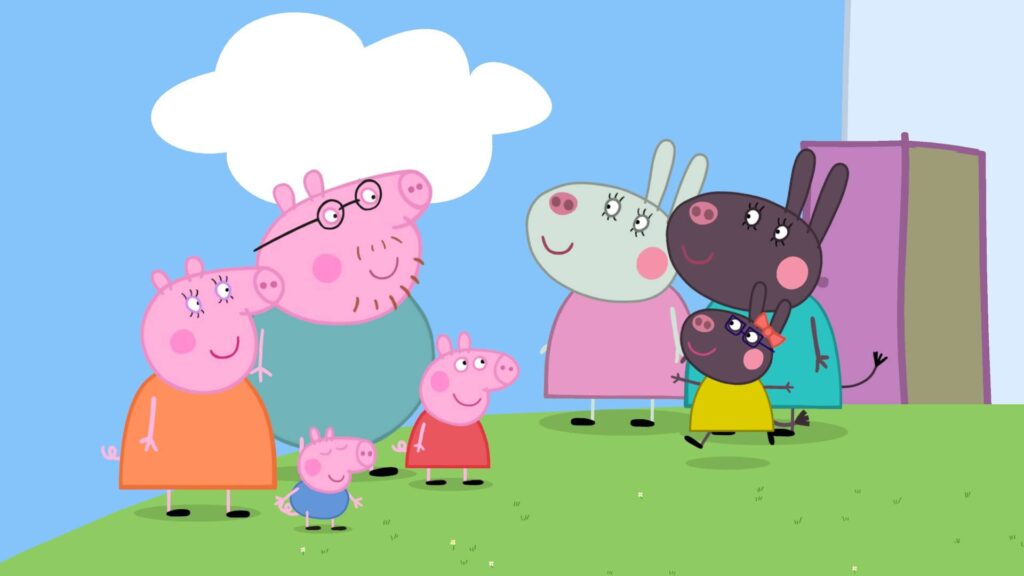 Peppa pig - seznáme s Peppou