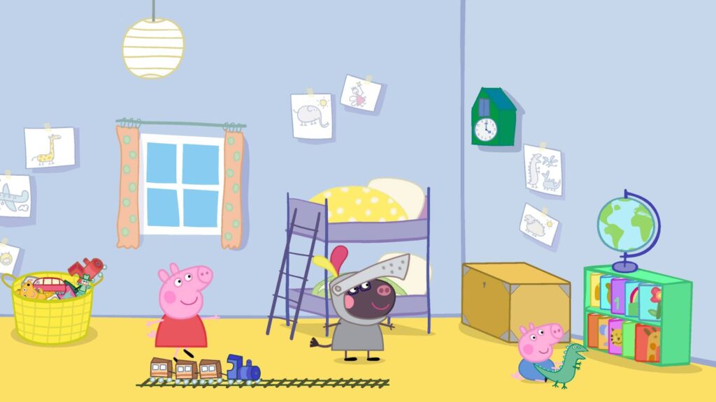 Peppa pig - u Peppy doma