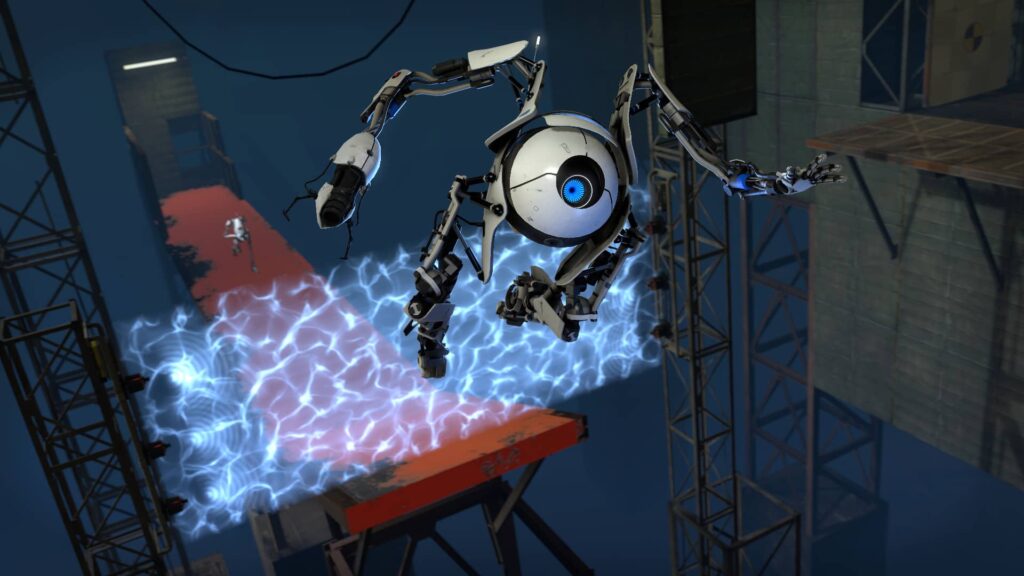 Portal 2 – letím!