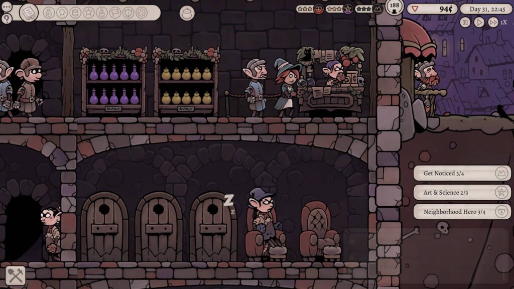 Potion Tycoon - daří se