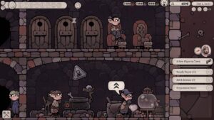 Potion Tycoon - denní místnost