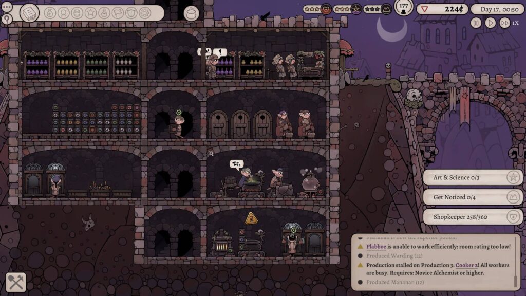 Potion Tycoon - druhý obchod