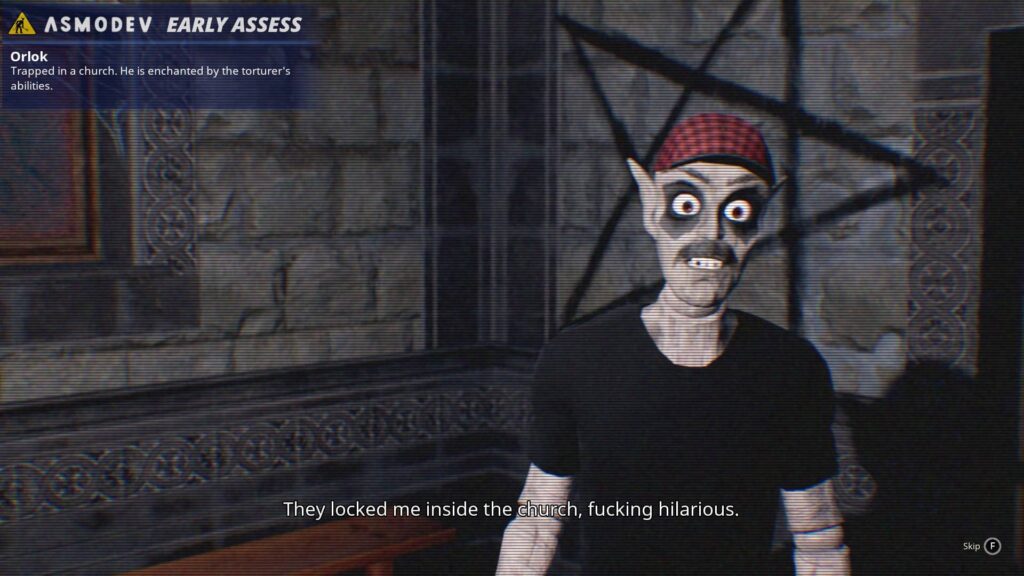 Priest Simulator - Orlok