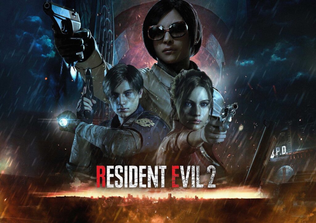 Resident Evil úvod