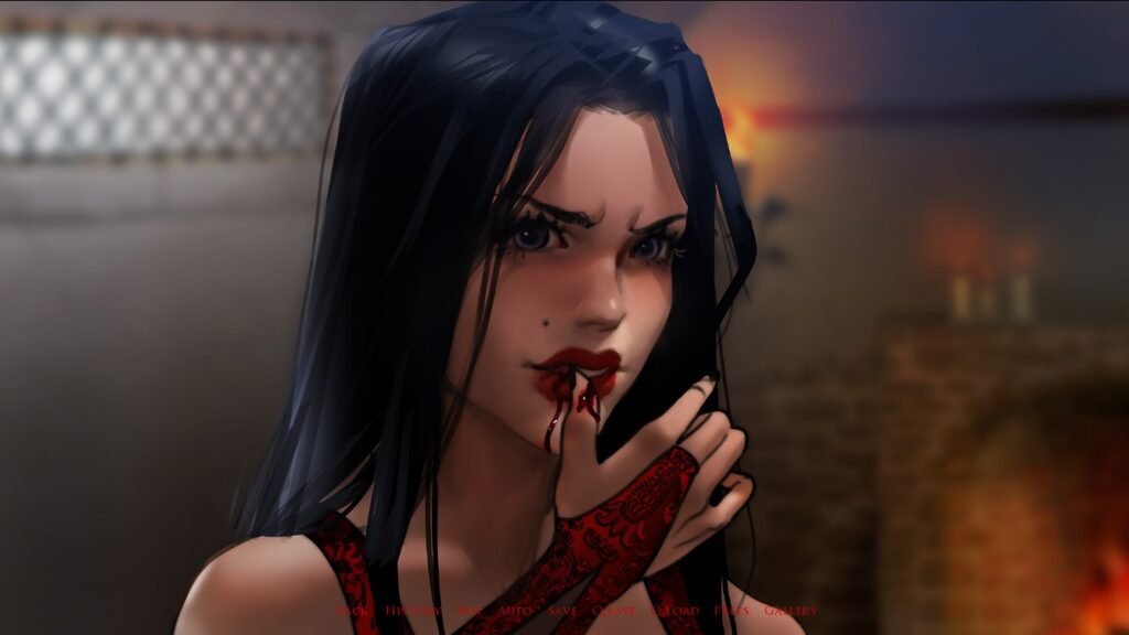Sanguine Rose – je pěkně nervní