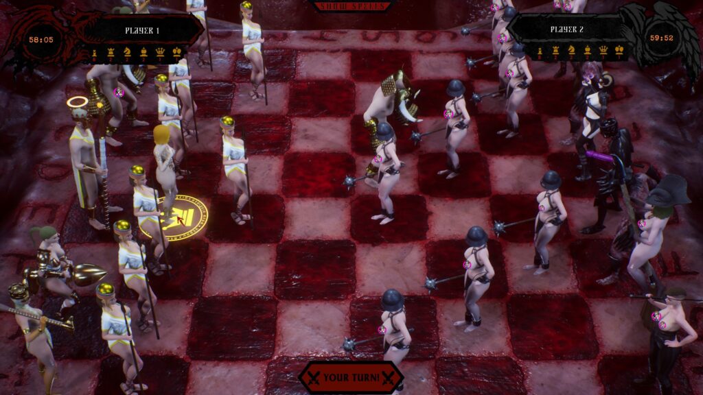 Sex Chess – tomu říkám figurky