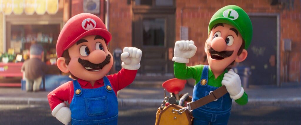 Super Mario Bros. – parťáci