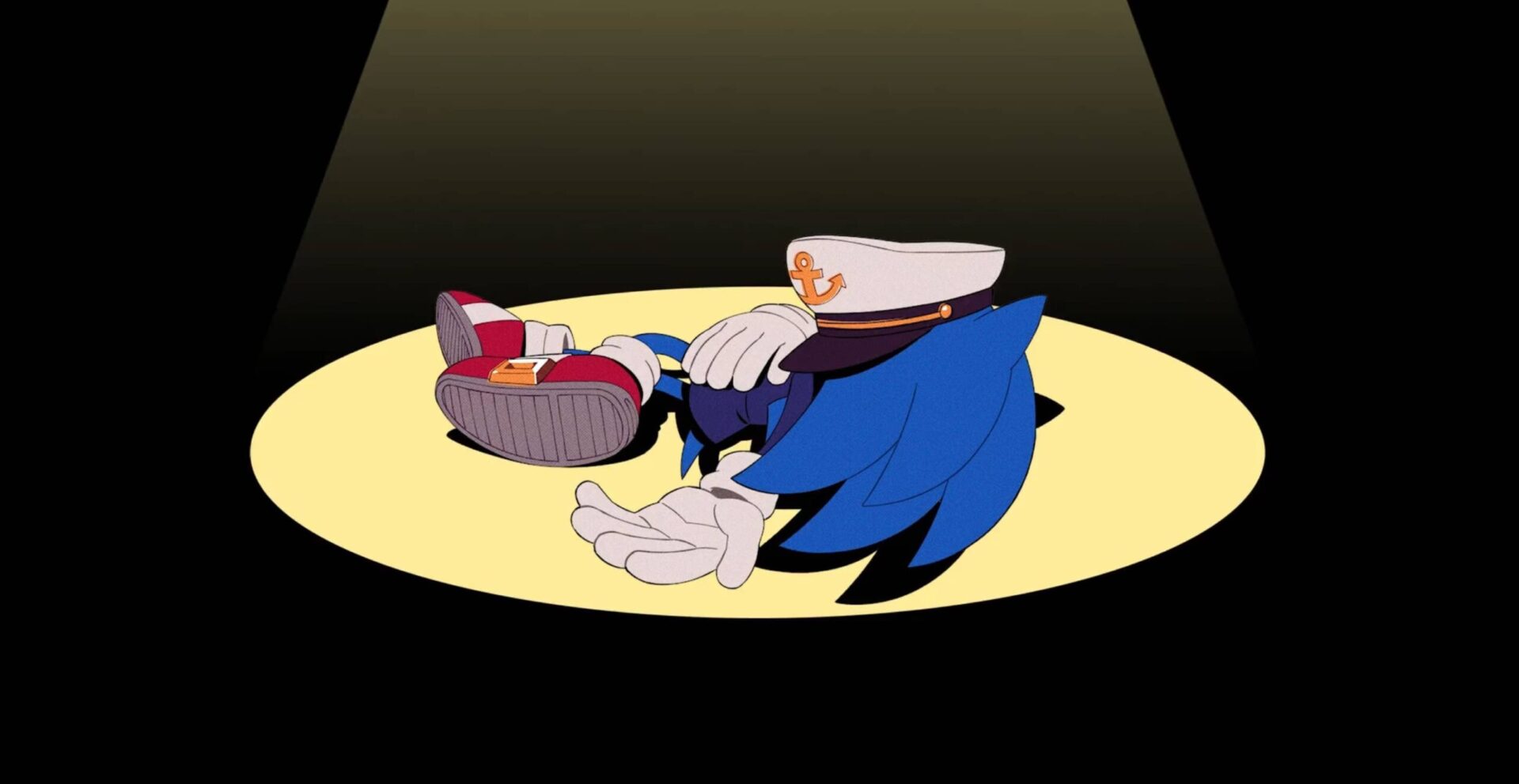 The Murder of Sonic The Hedgehog – mrtvý Sonic