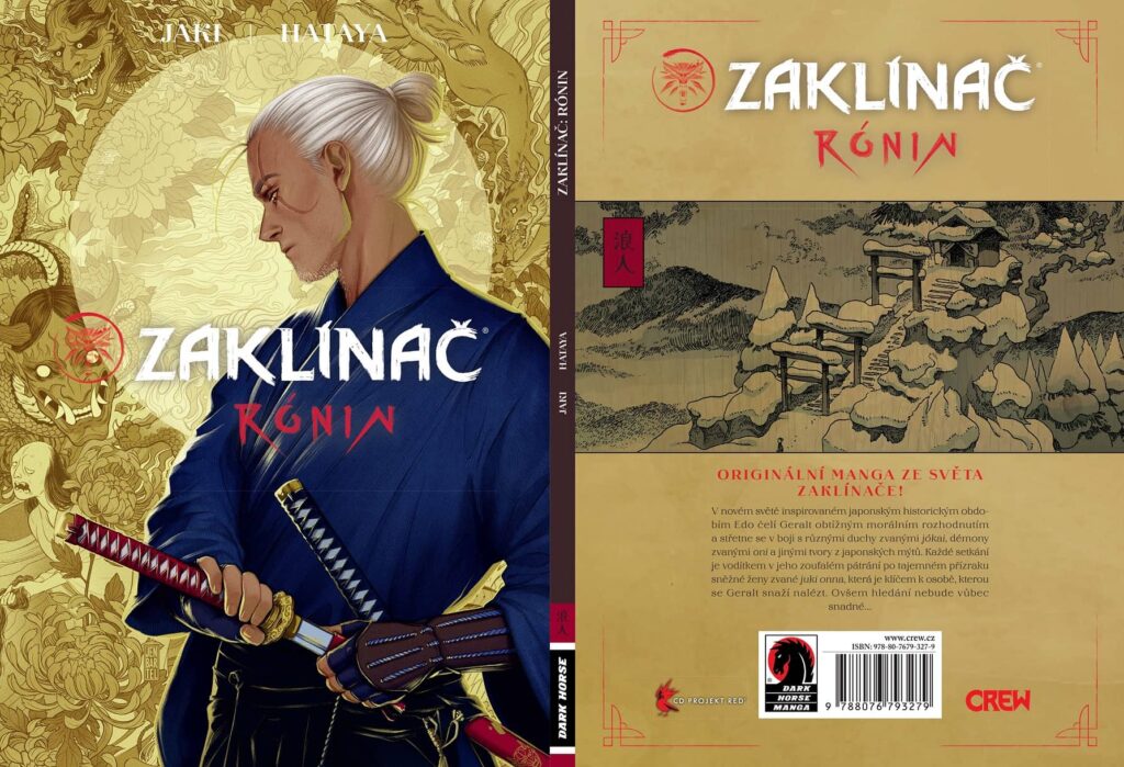 Zaklínač Rónin – obálka