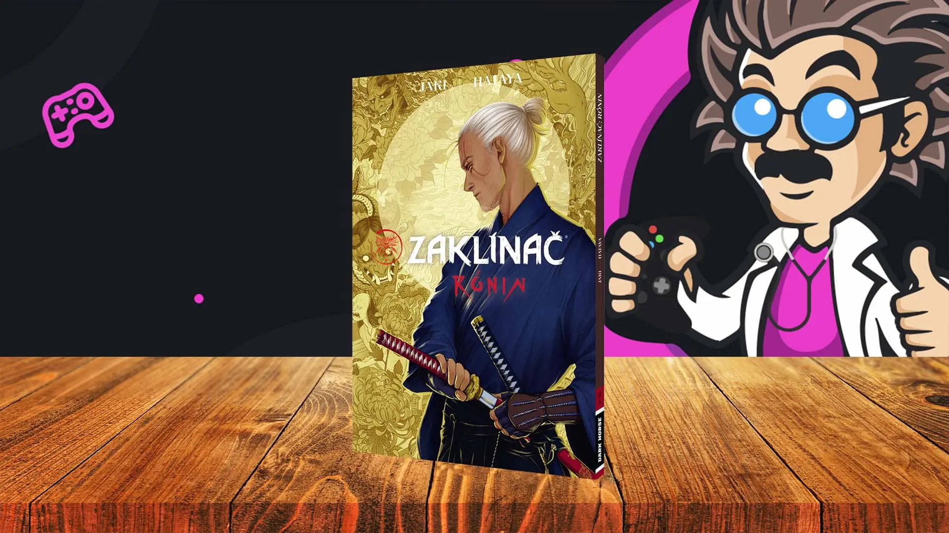 Zaklínač Rónin – úvodka