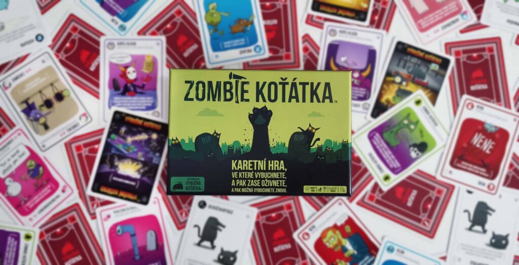 Zombie koťátka – úvodka