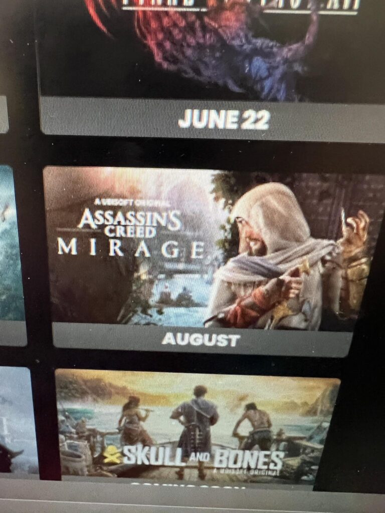 Assassin's Creed Mirage – datum vydání