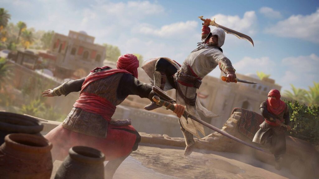 Assassin's Creed Mirage – seknu tě