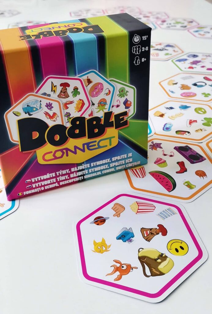 Dobble Connect – krabička