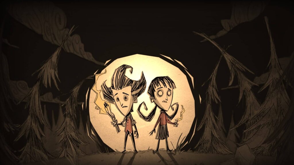 Don’t Starve Together – úvodka