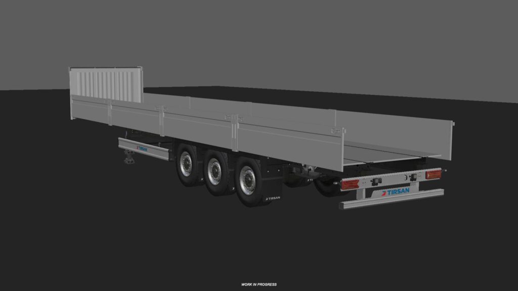 Euro Truck Simulator 2 -Tirsan druhý příves