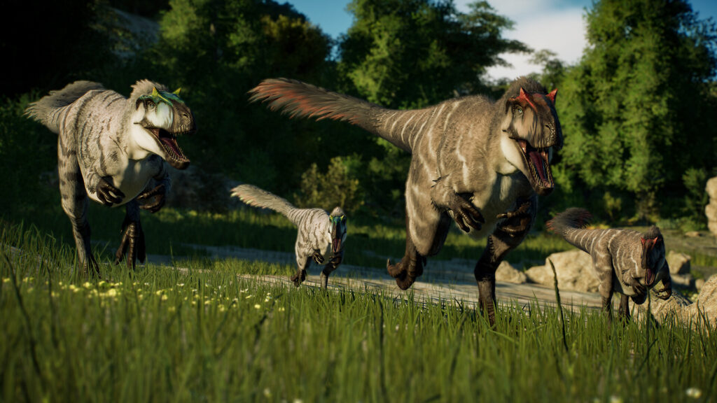 FEATHERED SPECIES – Yutyrannus