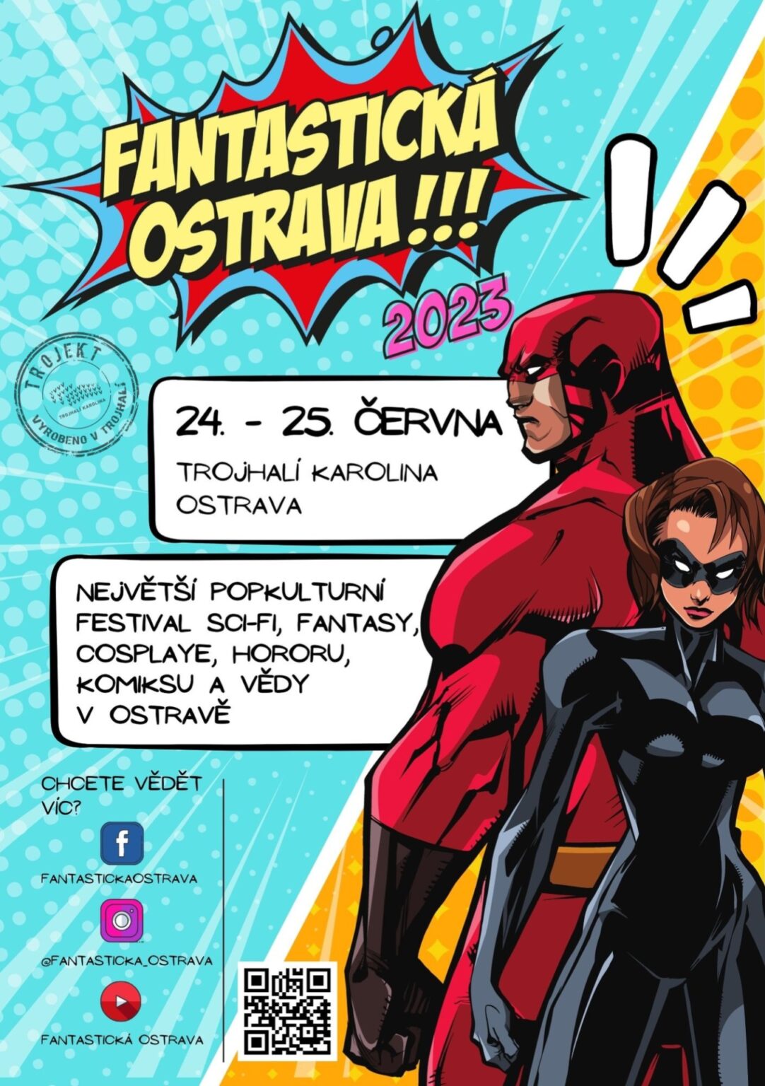 Fantastická Ostrava – datum
