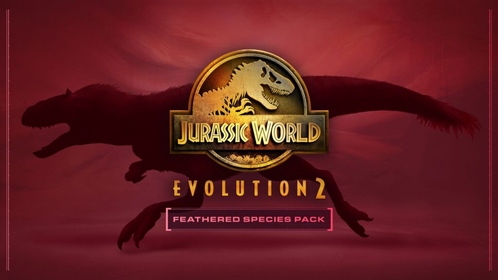 Feathered Species Pack – Jurassic World Evolution 2 logiáš