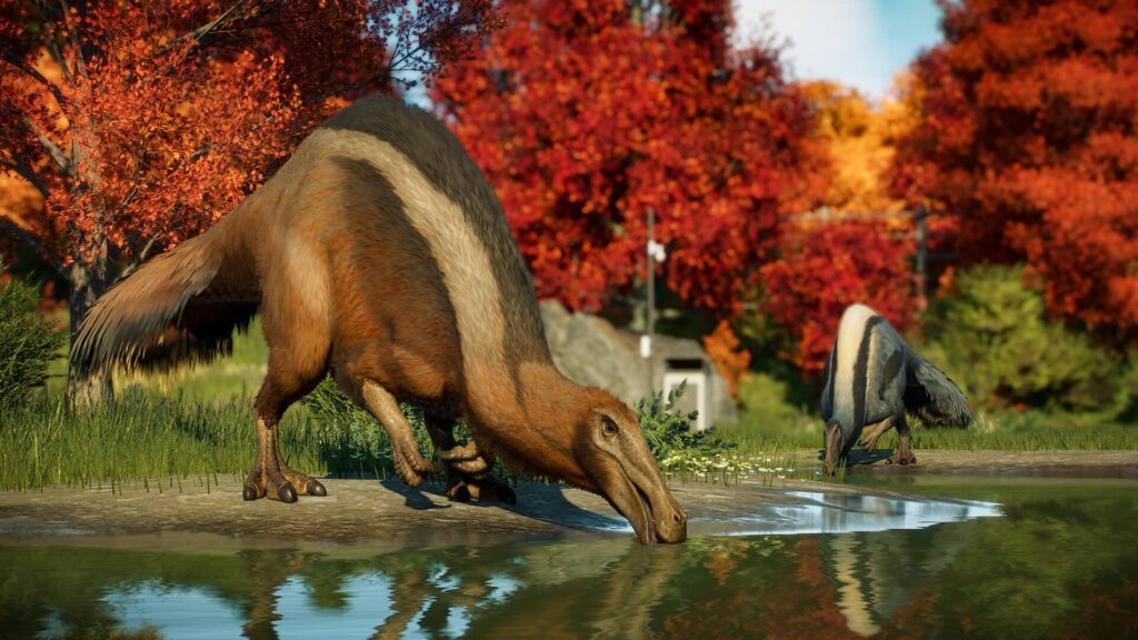 Feathered Species – Deinocheirus