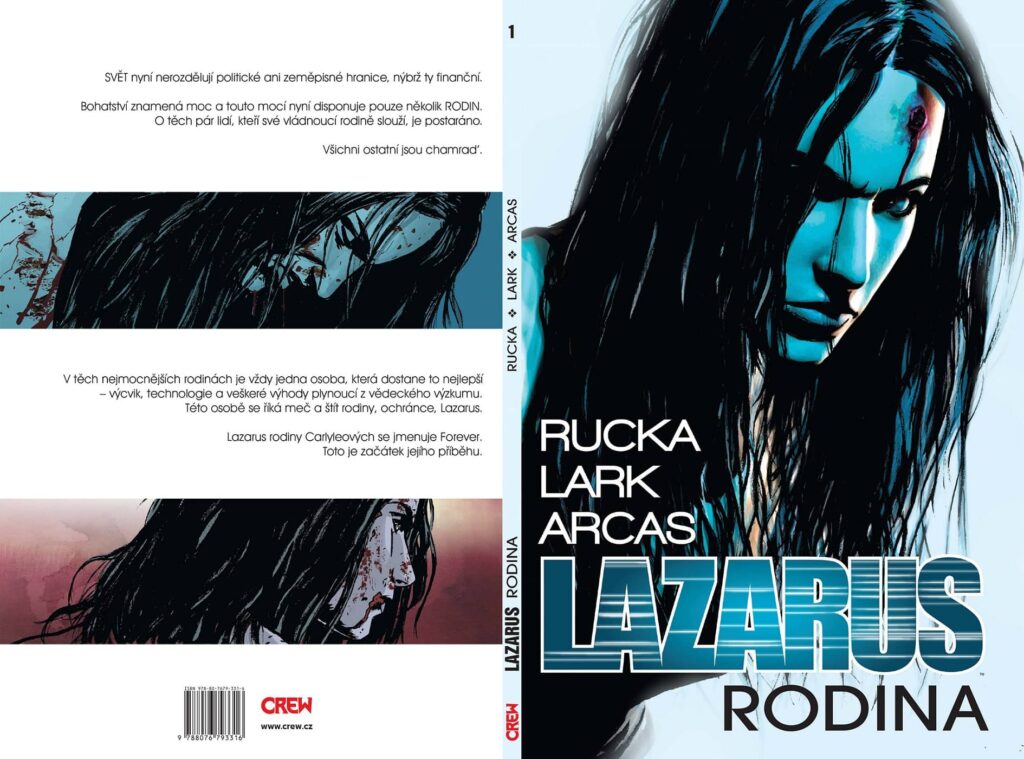 Lazarus 1 Rodina – obal