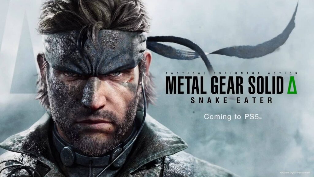 Metal Gear Solid Delta Snake Eater - Cover