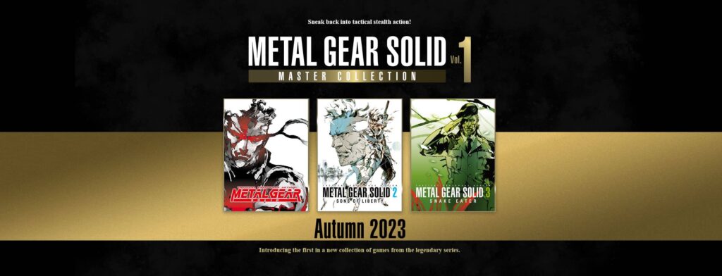 Metal Gear Solid Master Collection