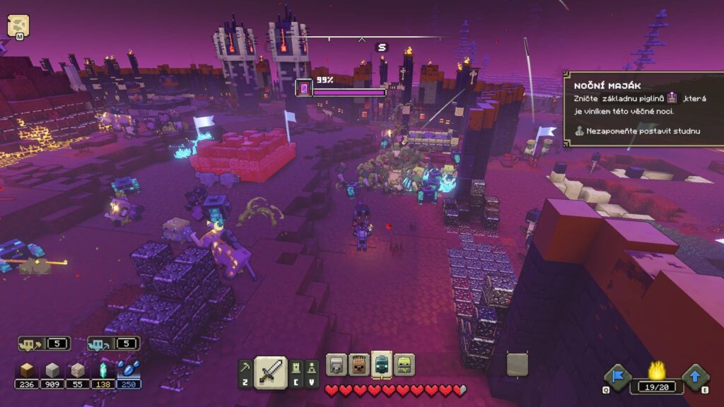 Minecraft Legends – bitvaa